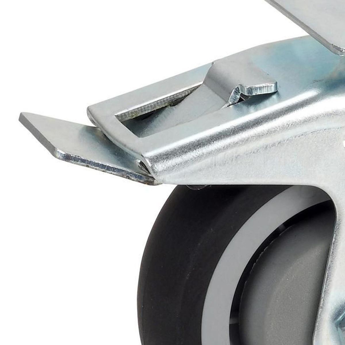 FIXSER - Rueda giratoria con freno 120 kg