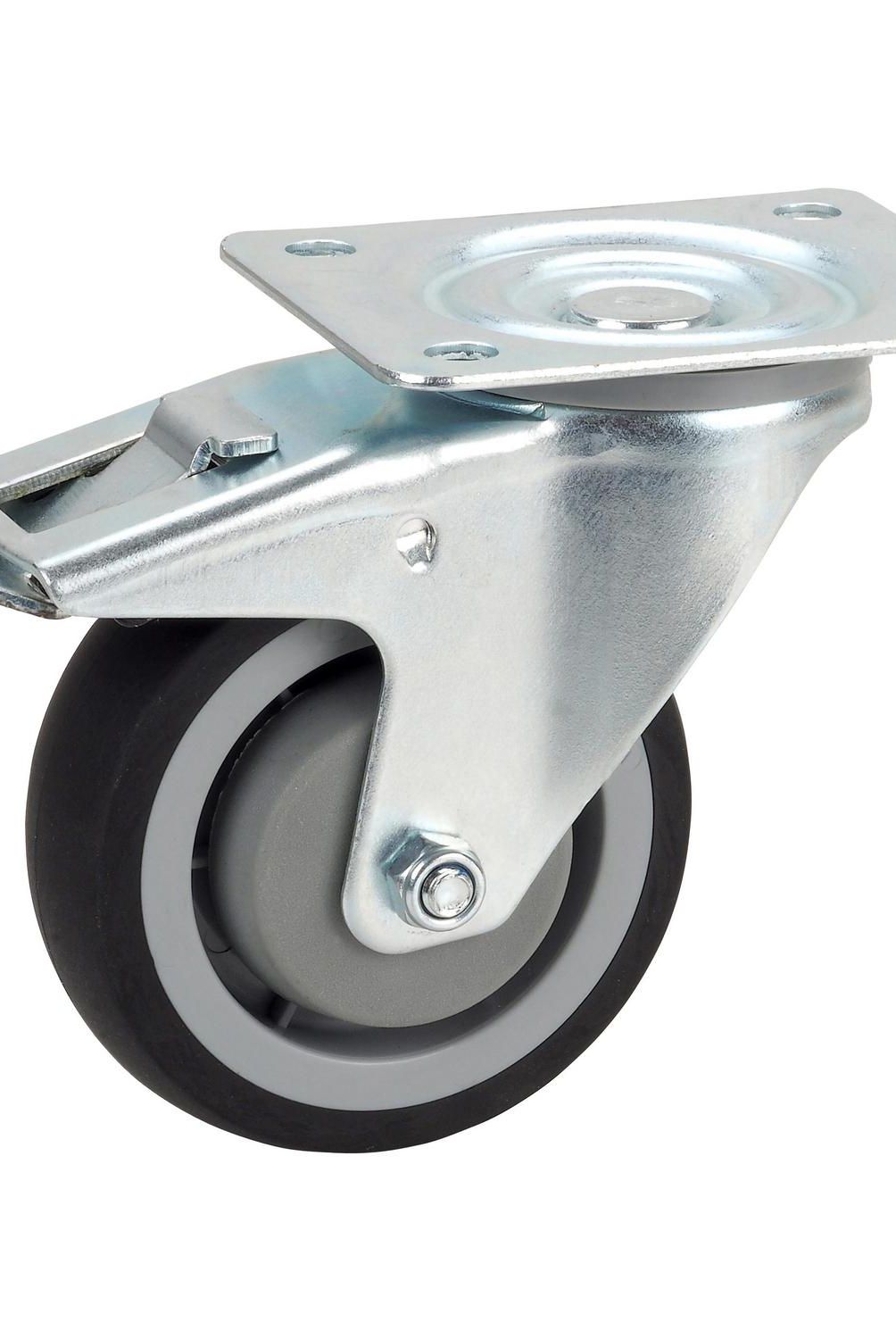 FIXSER - Rueda giratoria con freno 150 kg
