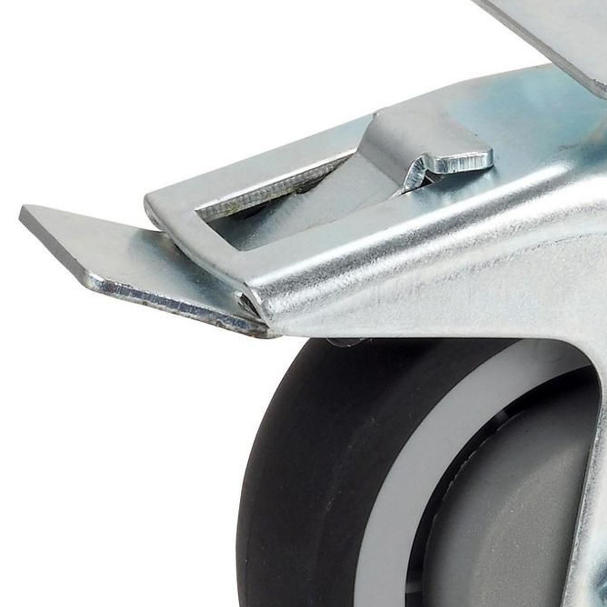 FIXSER - Rueda giratoria con freno 150 kg