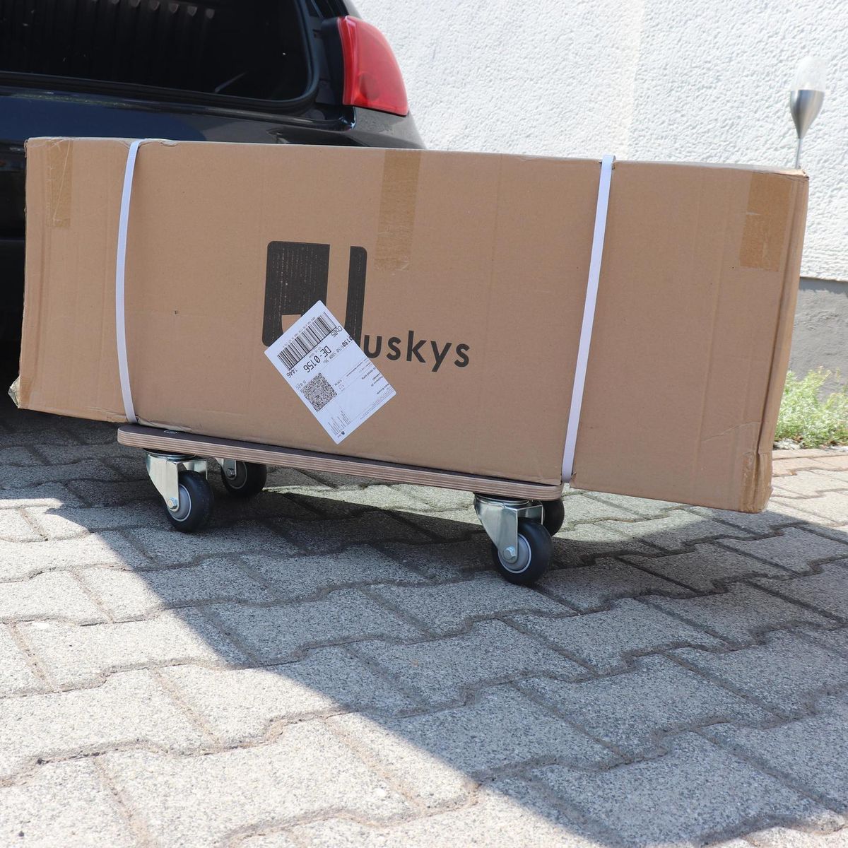 FIXSER - Rueda giratoria tpe 150kg