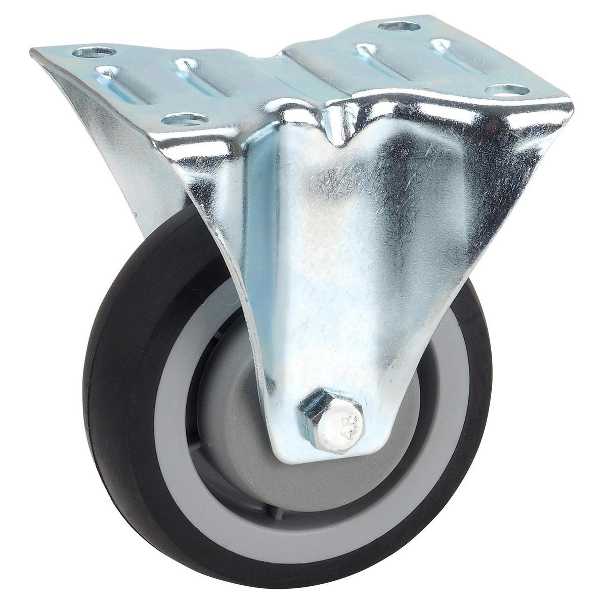 FIXSER - Rueda giratoria TPE 120 kg