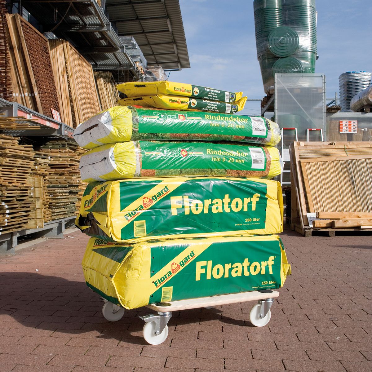 FIXSER - Rueda giratoria pa 220kg