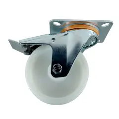 FIXSER - Rueda giratoria con freno pa 220kg