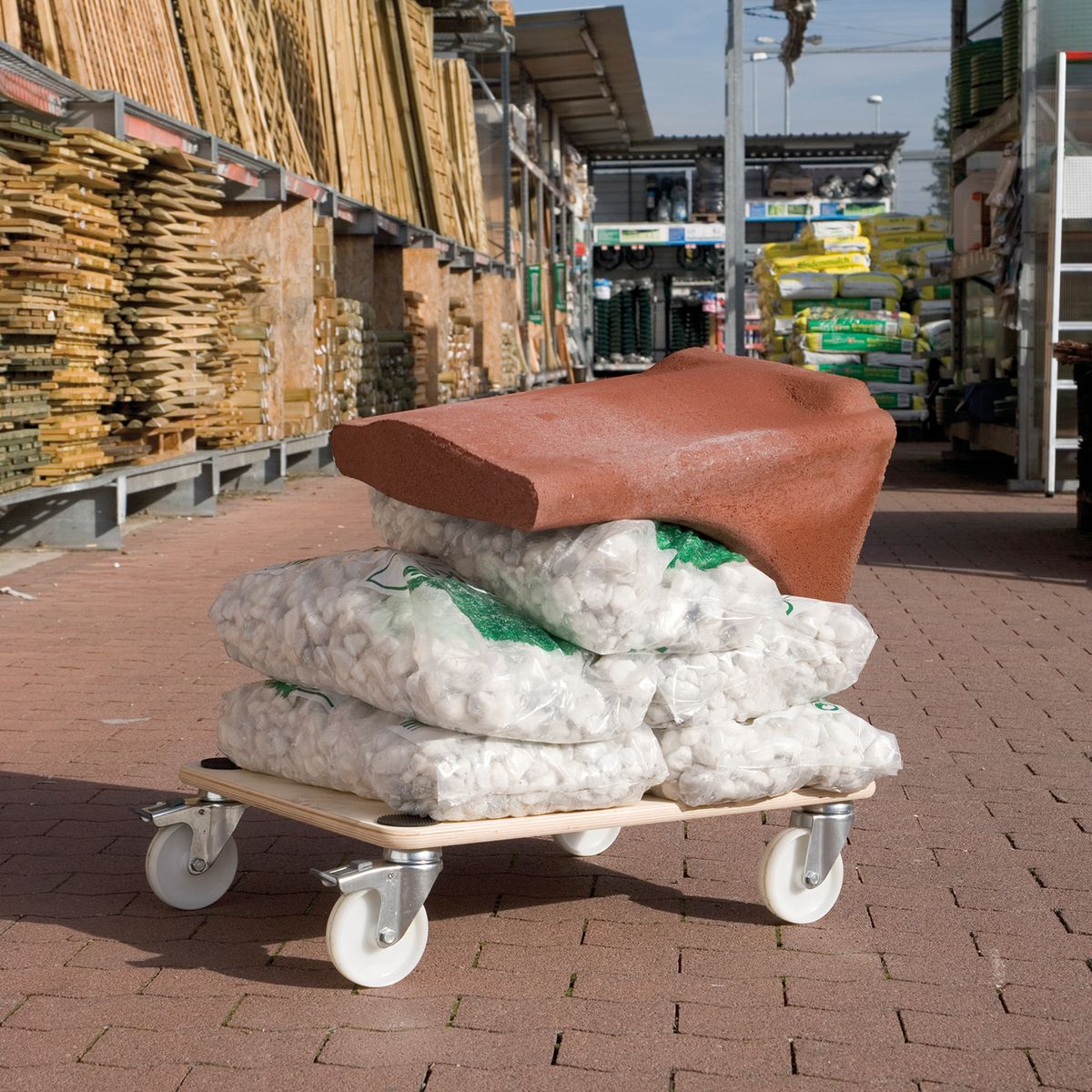 FIXSER - Rueda giratoria pa 220kg