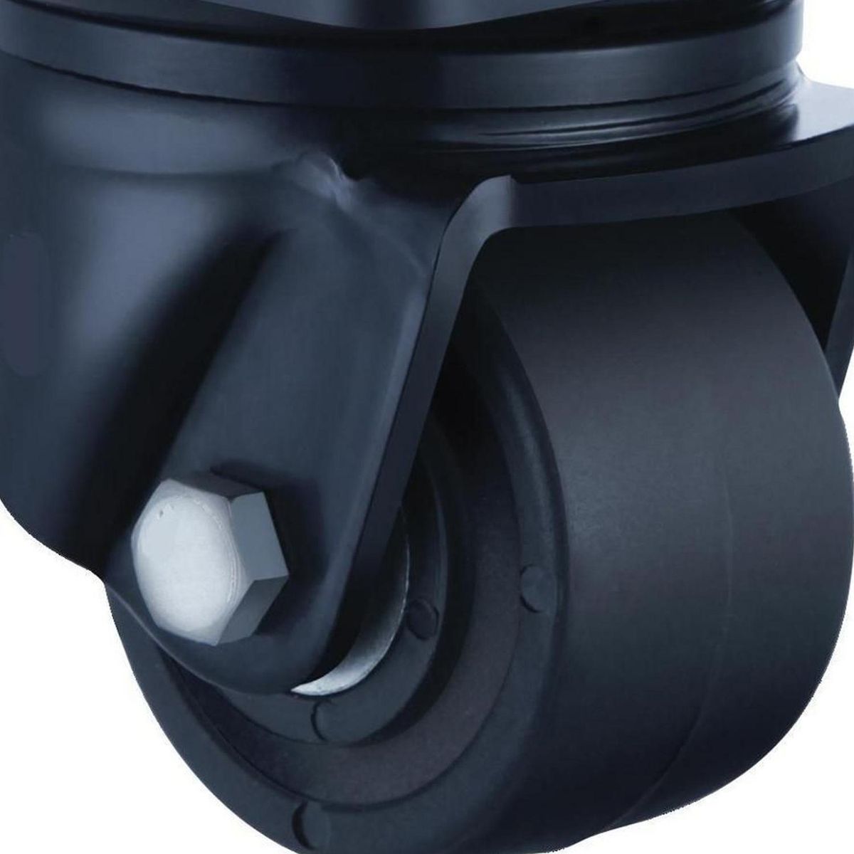 FIXSER - Rueda giratoria plástica 300 kg