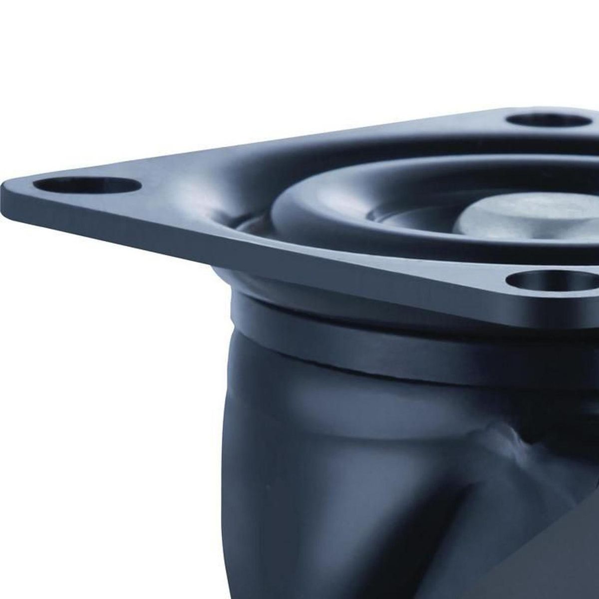 FIXSER - Rueda giratoria con freno plástica 300 kg