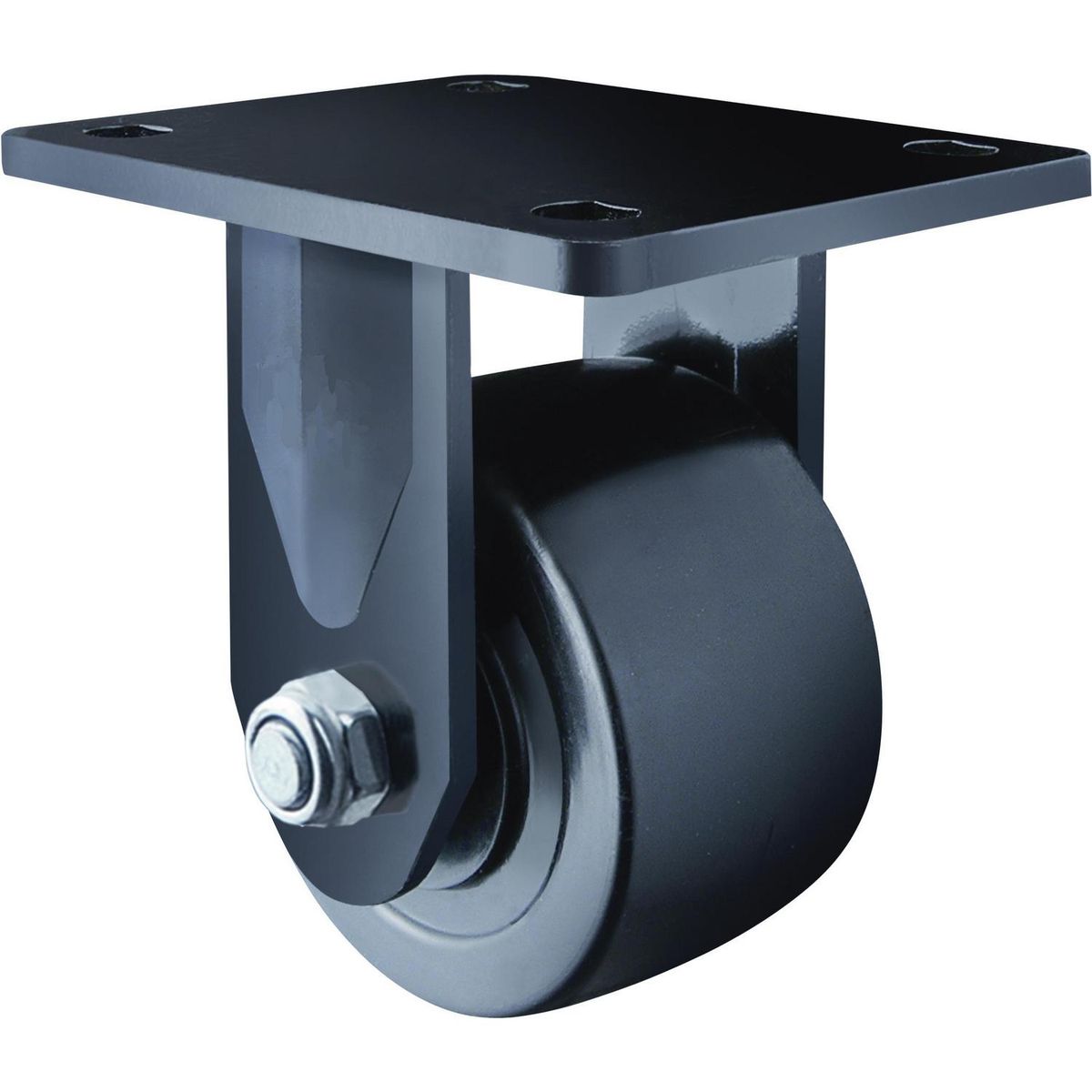 FIXSER - Rueda giratoria plástica 300 kg