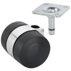 FIXSER - Rueda giratoria PP 50 kg