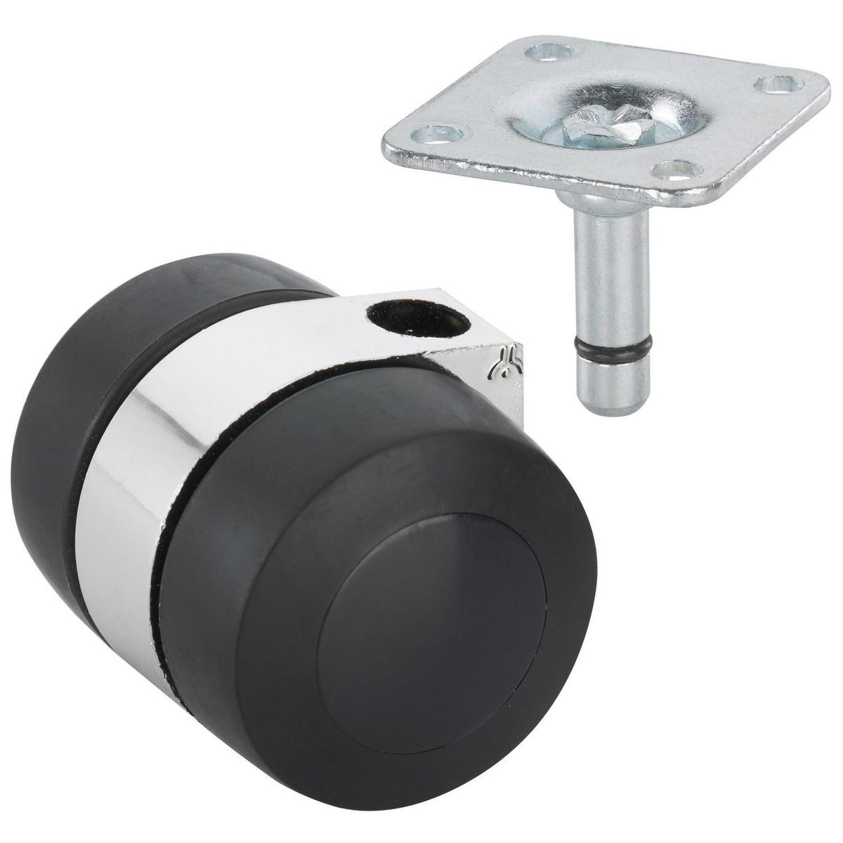 FIXSER - Rueda giratoria PP 55 kg