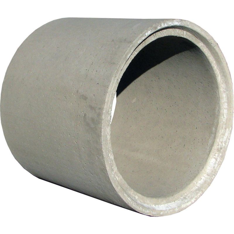GRAU - Tubo macho hembra de 100x100 cm