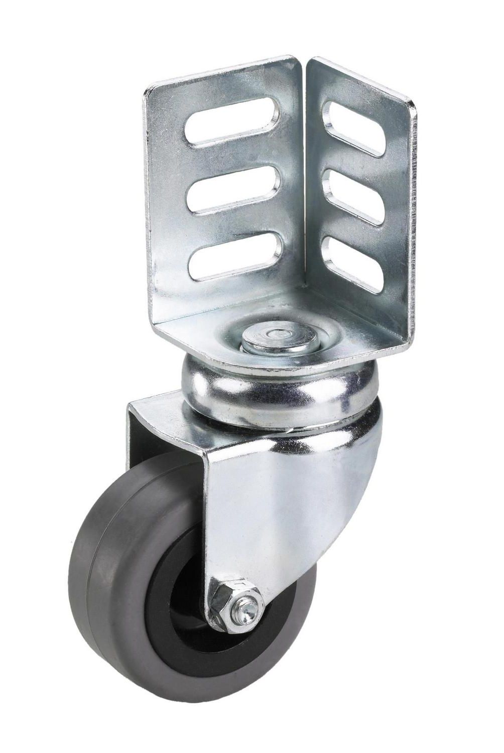 FIXSER - Rueda giratoria goma 40 kg