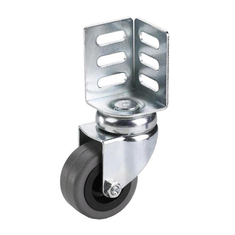 FIXSER - Rueda giratoria goma 40 kg