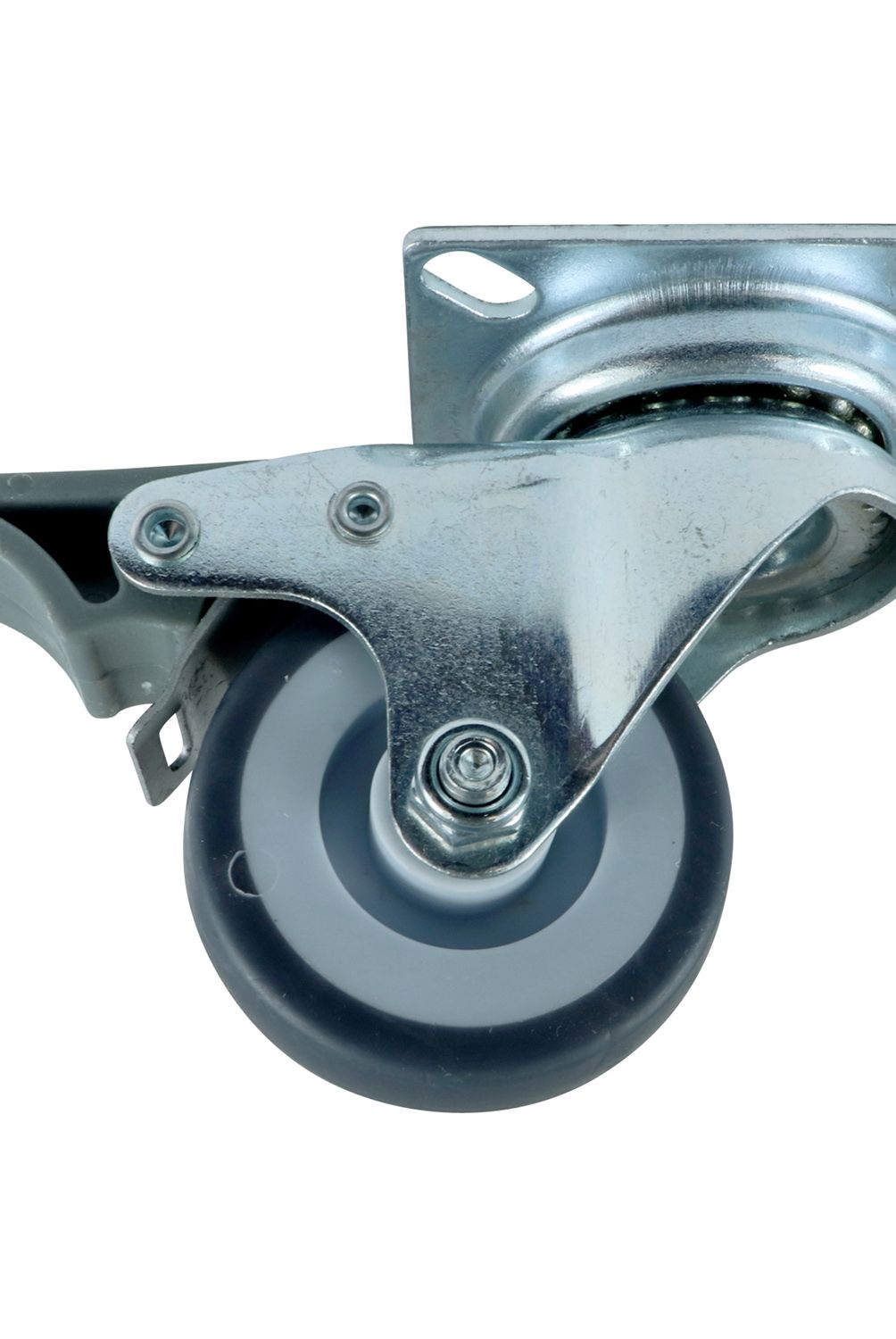 FIXSER - Rueda giratoria con freno tope 40kg