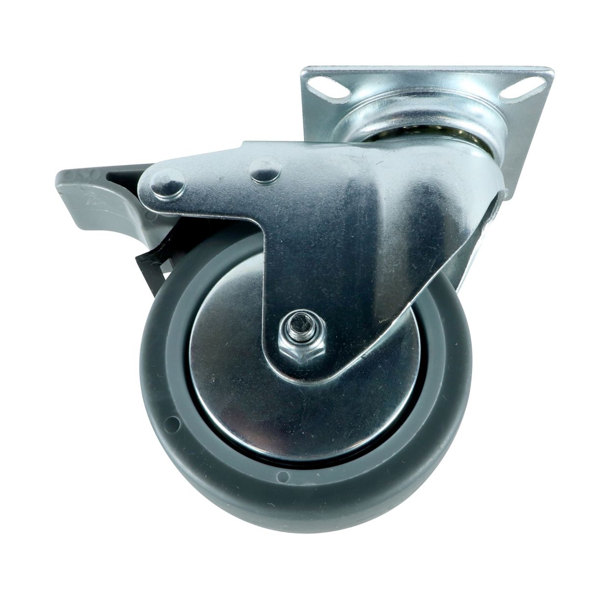 FIXSER - Rueda giratoria con freno tope 50kg