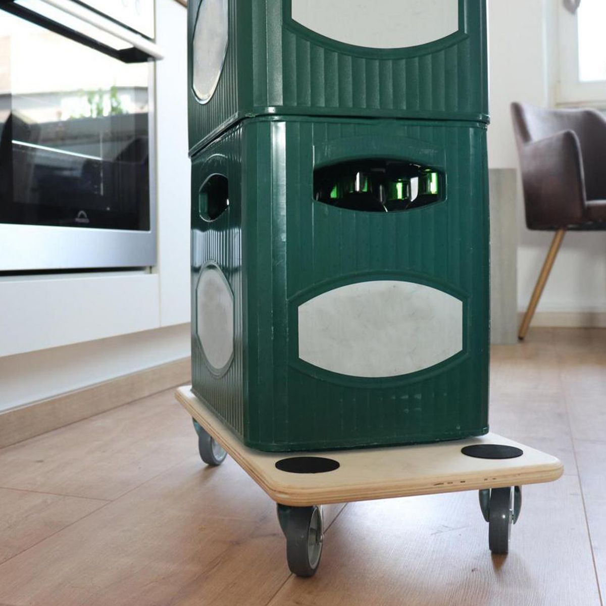 FIXSER - Rueda giratoria tpe 40kg