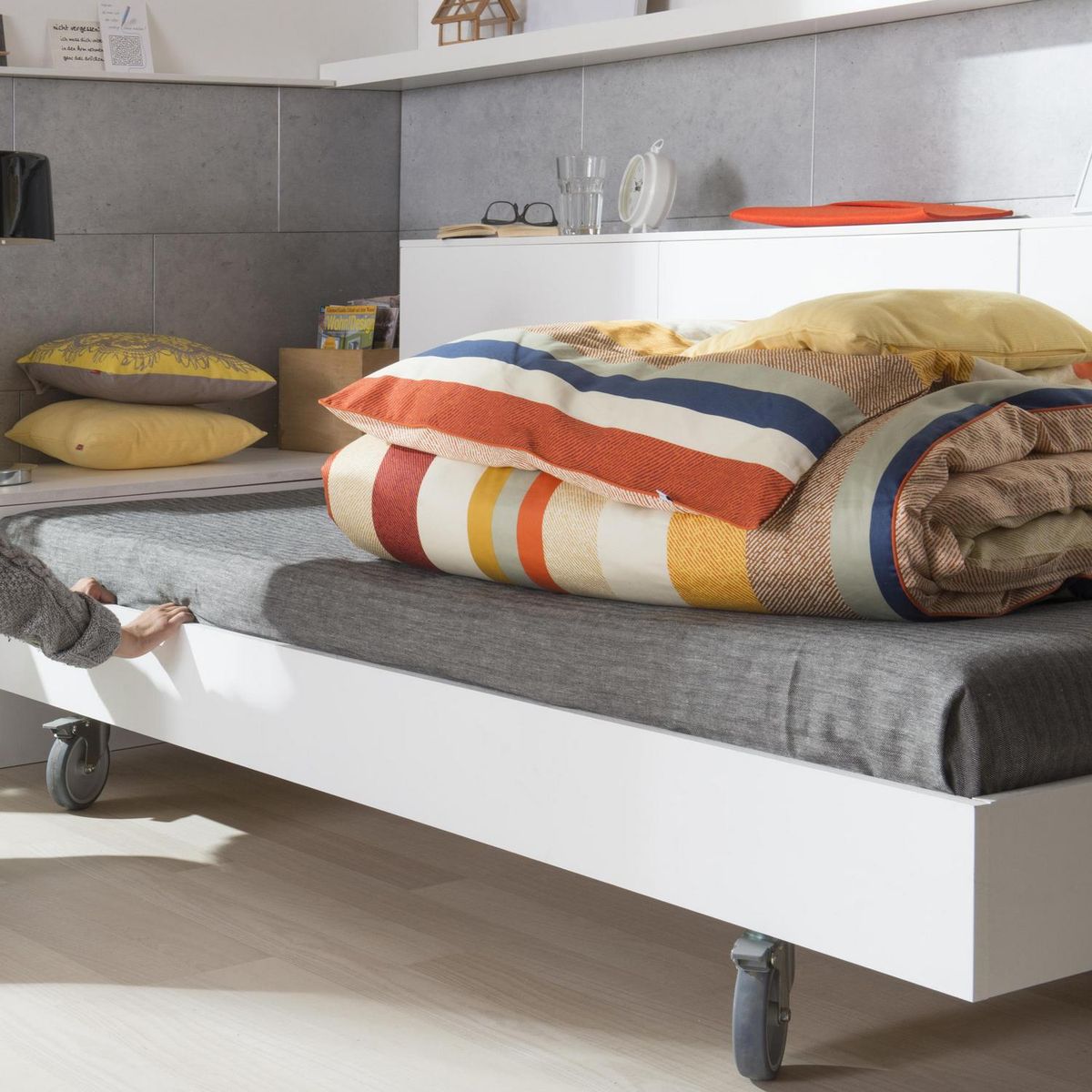 FIXSER - Rueda giratoria tpe 40kg