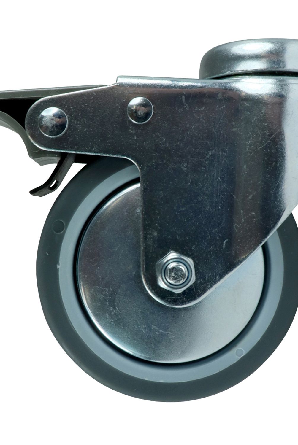 FIXSER - Rueda giratoria con freno tope 50kg