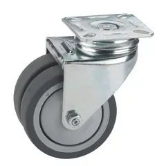 FIXSER - Rueda giratoria tpe 80 kg