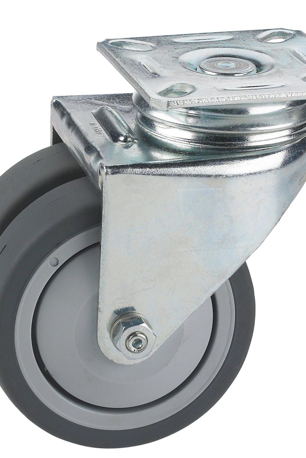 FIXSER - Rueda giratoria TPE 100 kg