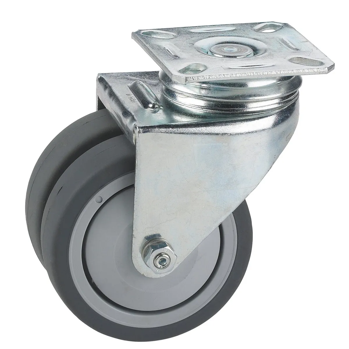 FIXSER - Rueda giratoria TPE 100 kg