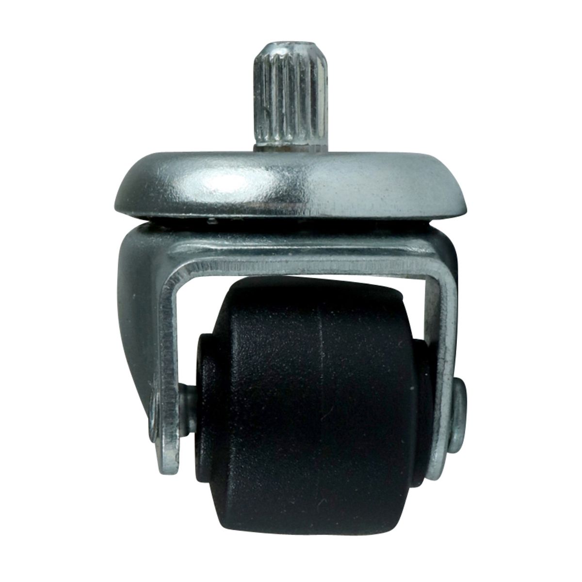 FIXSER - Rueda giratoria plástica 45 kg