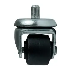 FIXSER - Rueda giratoria plástica 45 kg