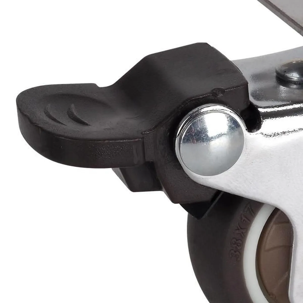 FIXSER - Rueda giratoria con freno 30 kg