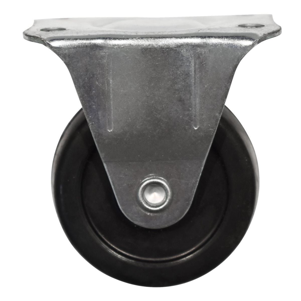 FIXSER - Rueda negra fija 1-1/2 pulgada