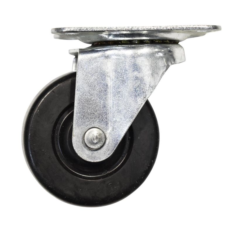 FIXSER - Rueda negra 2 pulgadas