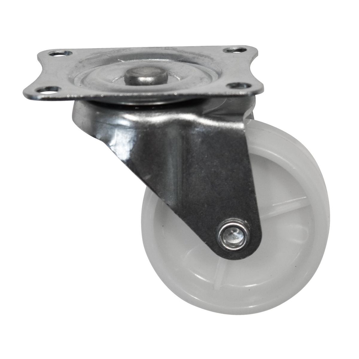 FIXSER - Rueda blanca 1-1/2 pulgada