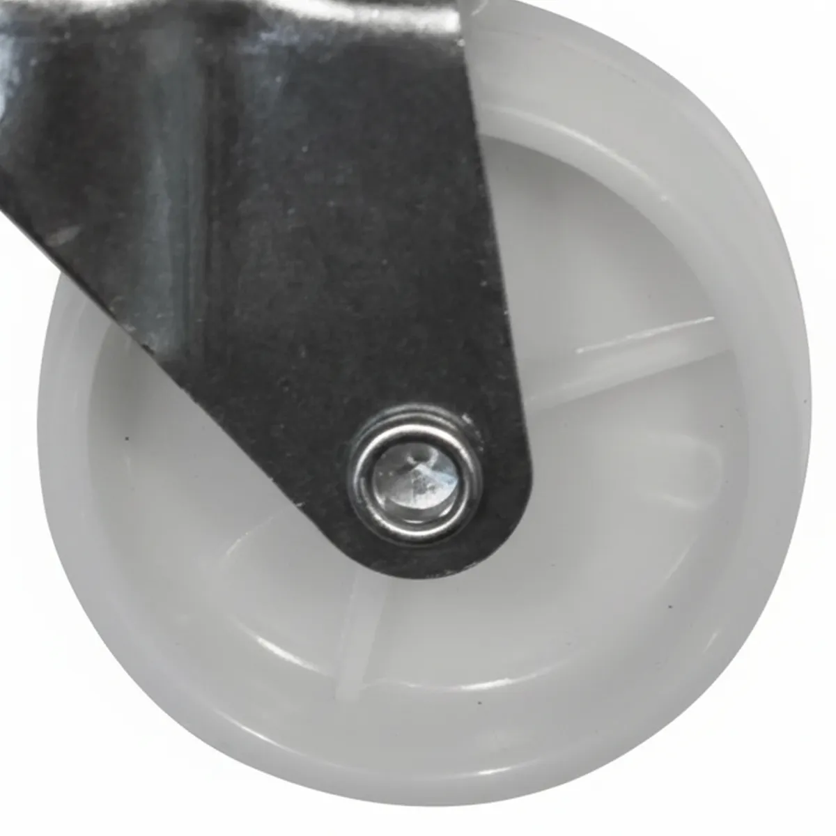 FIXSER - Rueda blanca 2 pulgadas