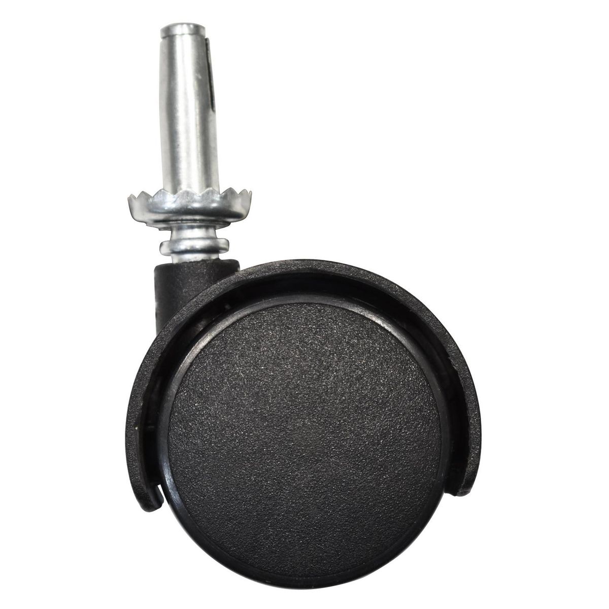 FIXSER - Rueda nylon 2 pulgadas negra