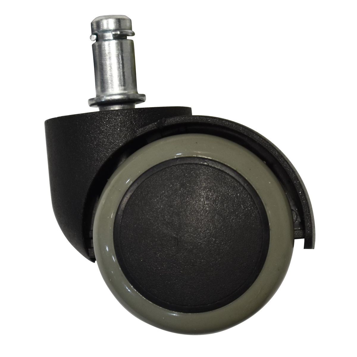 FIXSER - Rueda goma gris 2 pulgadas