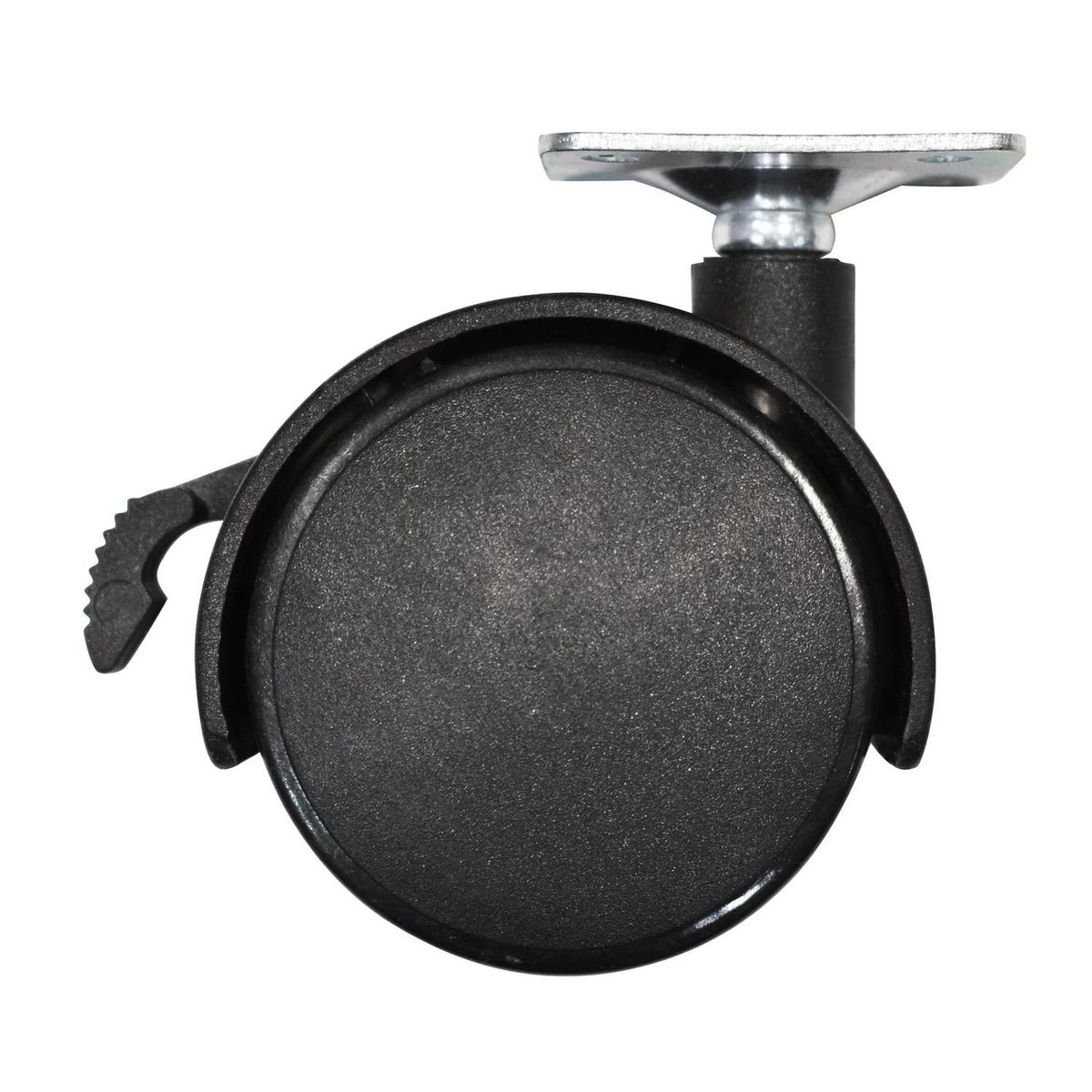 FIXSER - Rueda nylon con freno 2 pulgadas