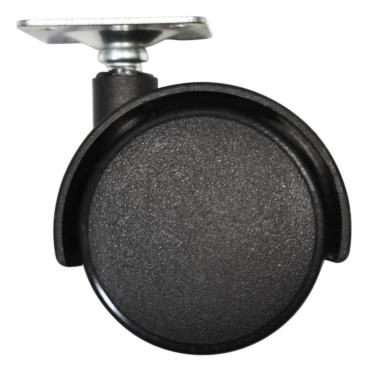 FIXSER - Rueda nylon 2 pulgadas negra