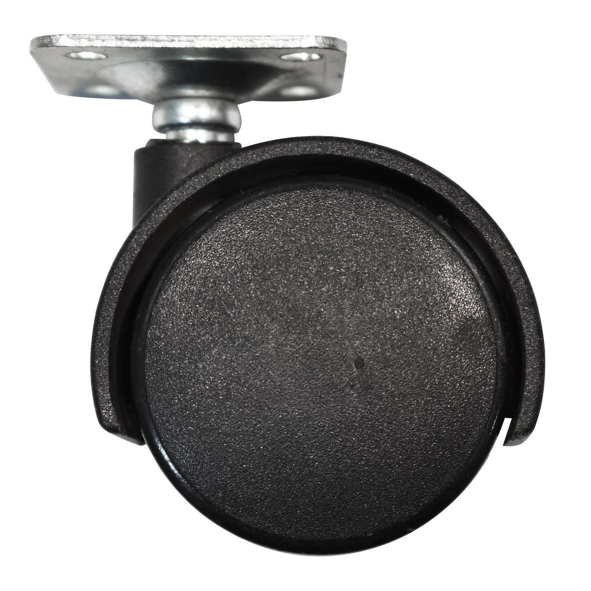 FIXSER - Rueda nylon 1-1/2 pulgada negra