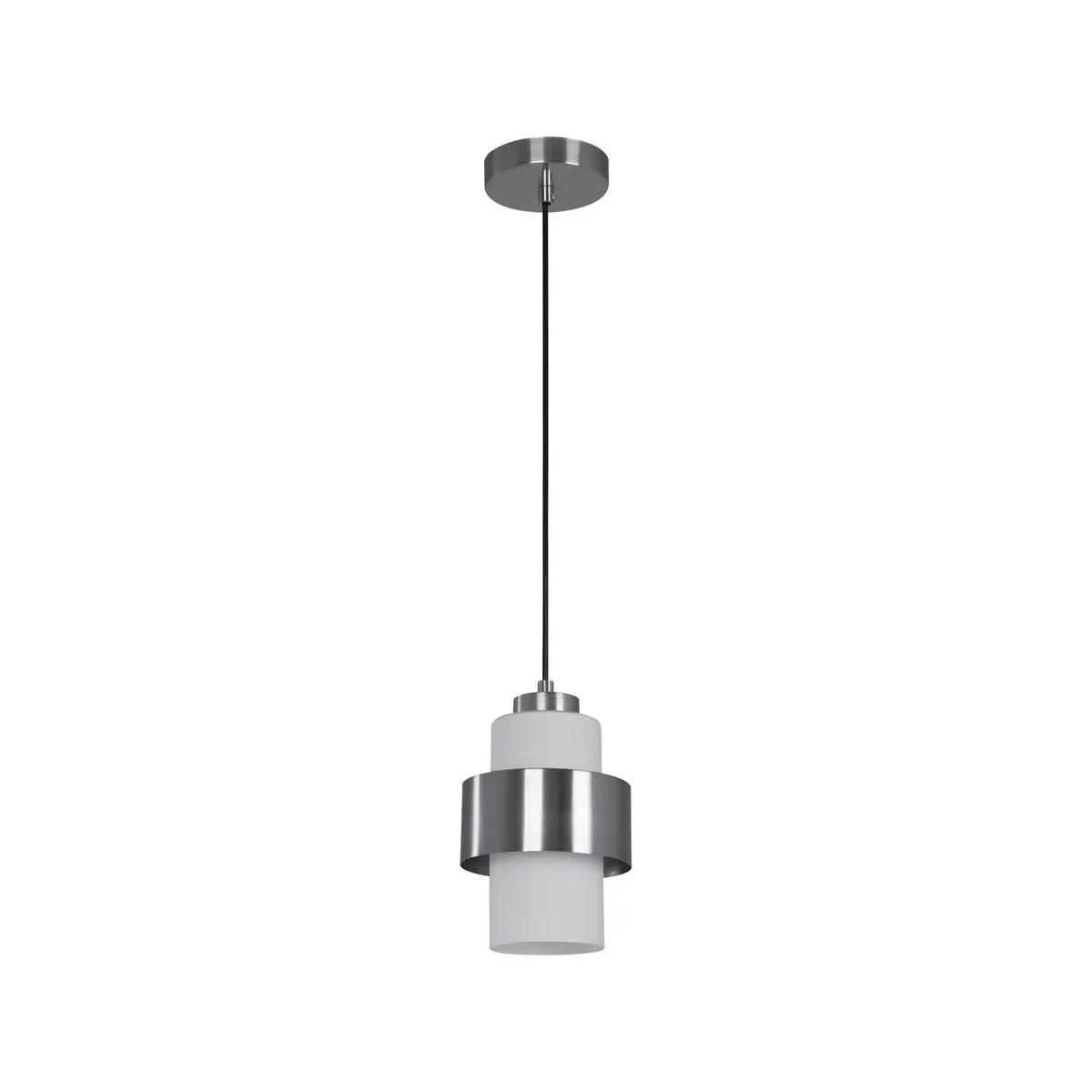 JUST HOME COLLECTION - Lámpara Colgante Metal Gris