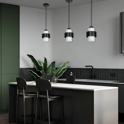 Imagen 2 del producto Lámpara Colgante Metal Negro