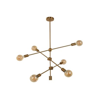 Imagen 2 del producto Lámpara Techo Moderna 6 Luces