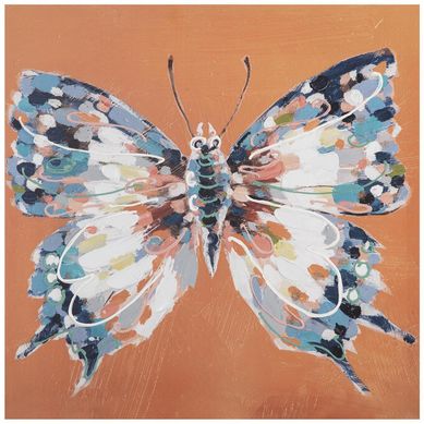 Canvas Butterfly Nara 50x50 cm