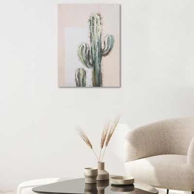 Imagen 2 del producto Canvas Cactus 30x40 cm