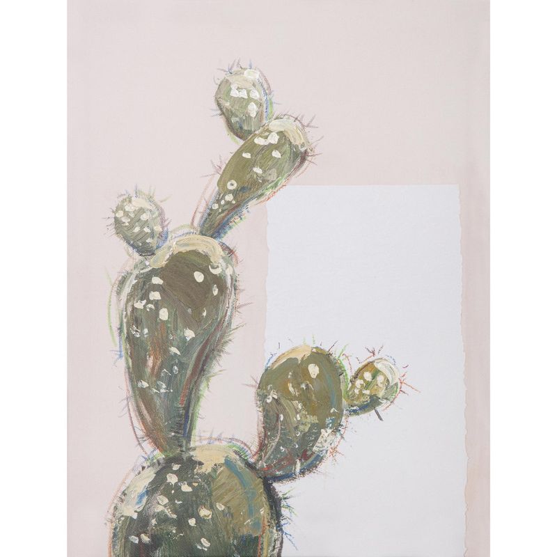 JUST HOME COLLECTION - Canvas Cactus 2 30x40 cm