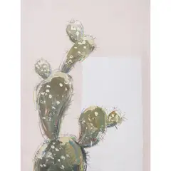 JUST HOME COLLECTION - Canvas Cactus 2 30x40 cm