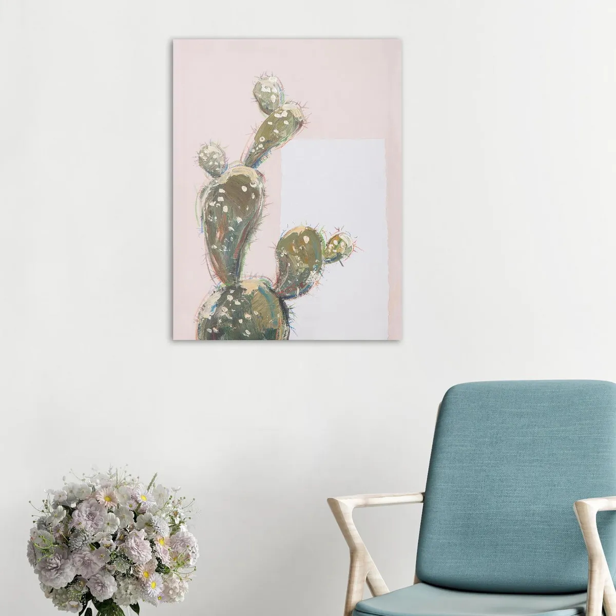 JUST HOME COLLECTION - Canvas Cactus 2 30x40 cm