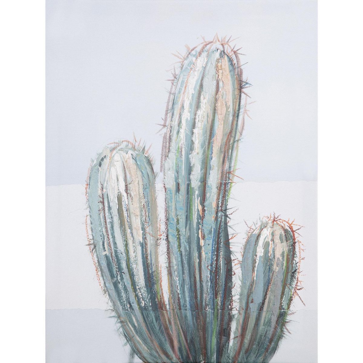 JUST HOME COLLECTION - Cuadro Decorativo Cactus 3 30x40 cm