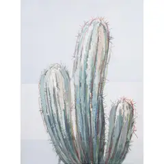 JUST HOME COLLECTION - Canvas Cactus 3 30x40 cm