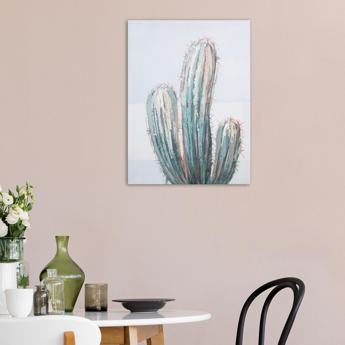 JUST HOME COLLECTION - Cuadro Decorativo Cactus 3 30x40 cm