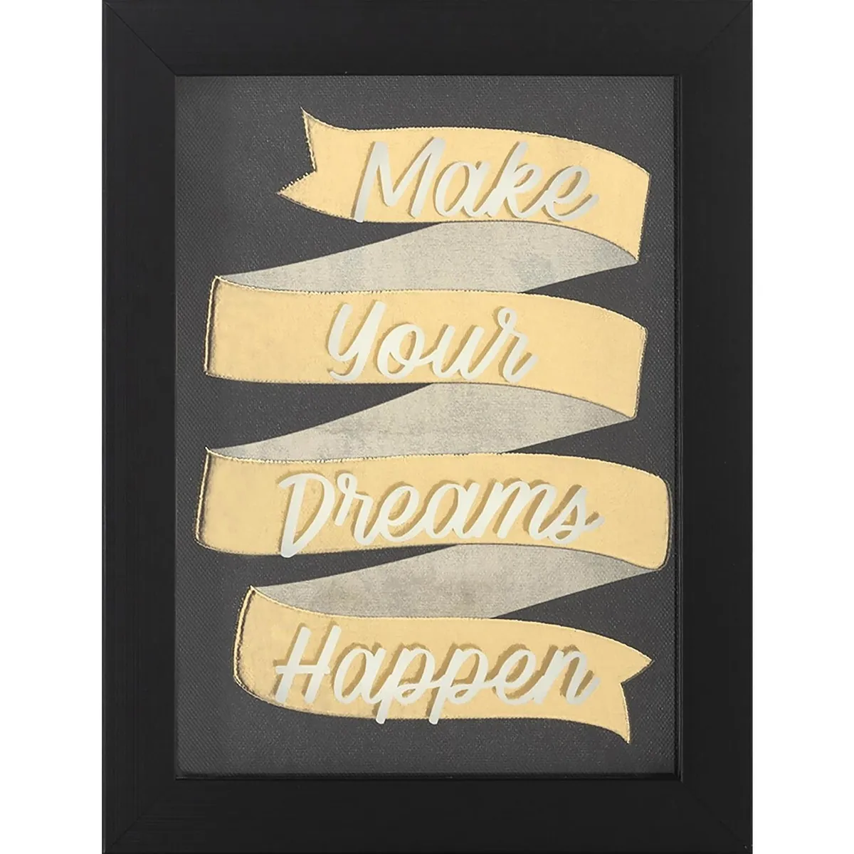 HOMY - Cuadro Frase Twist 32x42 cm