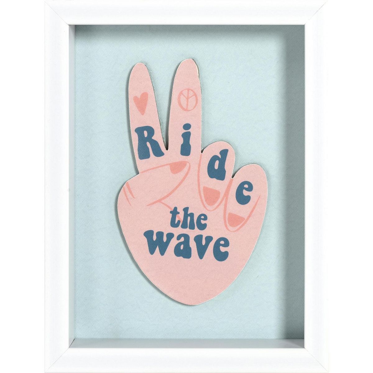 HOMY - Cuadro Ride Wave 32x42 cm