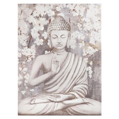 Canvas Buda Flor 60x80 cm.